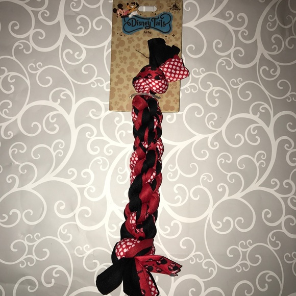 New Disney Minnie Mouse dog toy - Picture 2 of 2